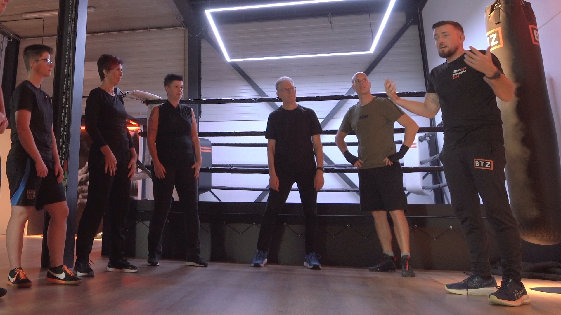 Team training Bokstherapie Zuid